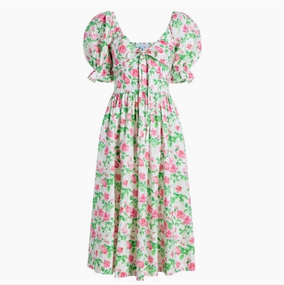 Hill House Dresses & Skirts - NWT Hill House | Ophelia Dress in Pink Roses